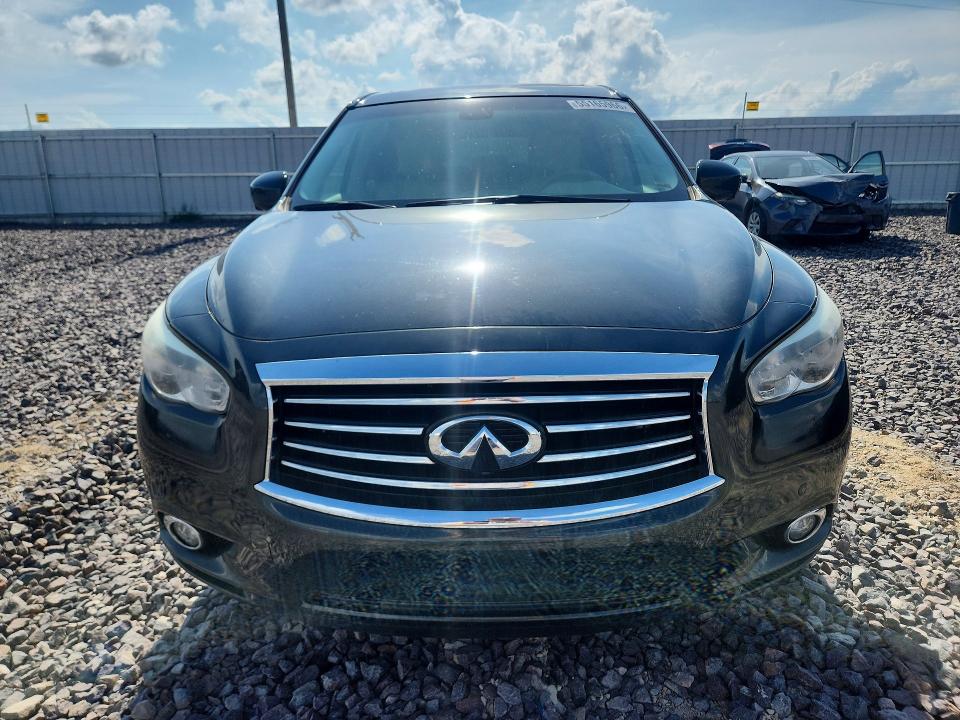 55165966 :رقم المزاد ، 5N1AL0MM7DC300322 vin ، 2013 Infiniti Jx35 مزاد بيع