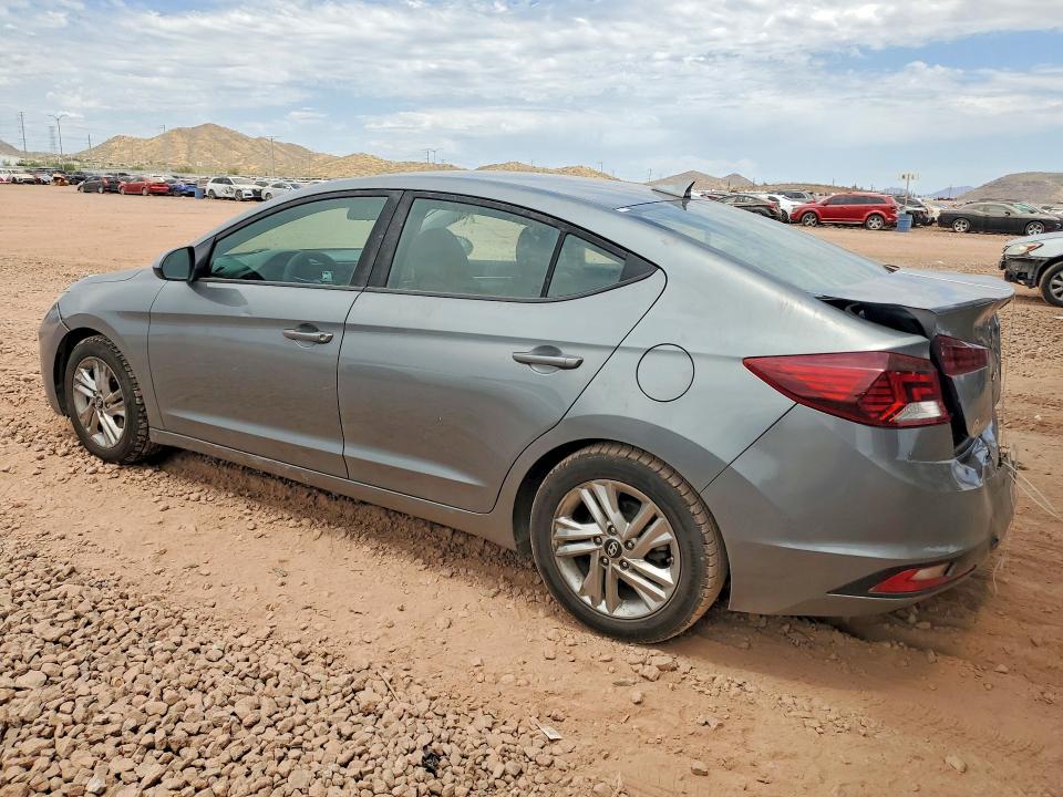 2019 Hyundai Elantra მანქანა იყიდება აუქციონზე, vin: KMHD84LF0KU768991, აუქციონის ნომერი: 58787076