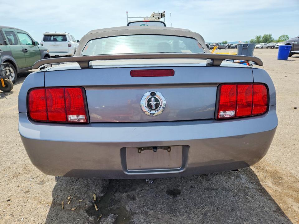 Aukcja sprzedaży 2006 Ford Mustang, vin: 1ZVFT84N465140437, numer aukcji: 56148636