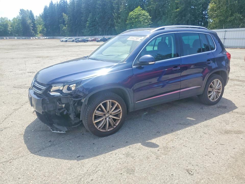 Auction sale of the 2016 Volkswagen Tiguan, vin: WVGBV7AX0GW599659, lot number: 55532266