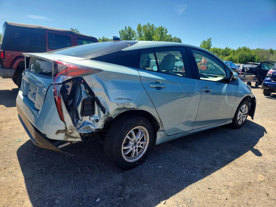 Aukcja sprzedaży 2018 Toyota Prius, vin: JTDKARFUXJ3062154, numer aukcji: 55553396