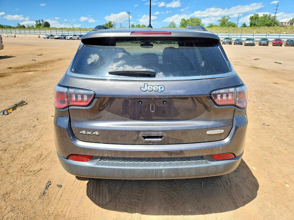 Aukcja sprzedaży 2018 Jeep Compass, vin: 3C4NJDBB5JT114735, numer aukcji: 56542106