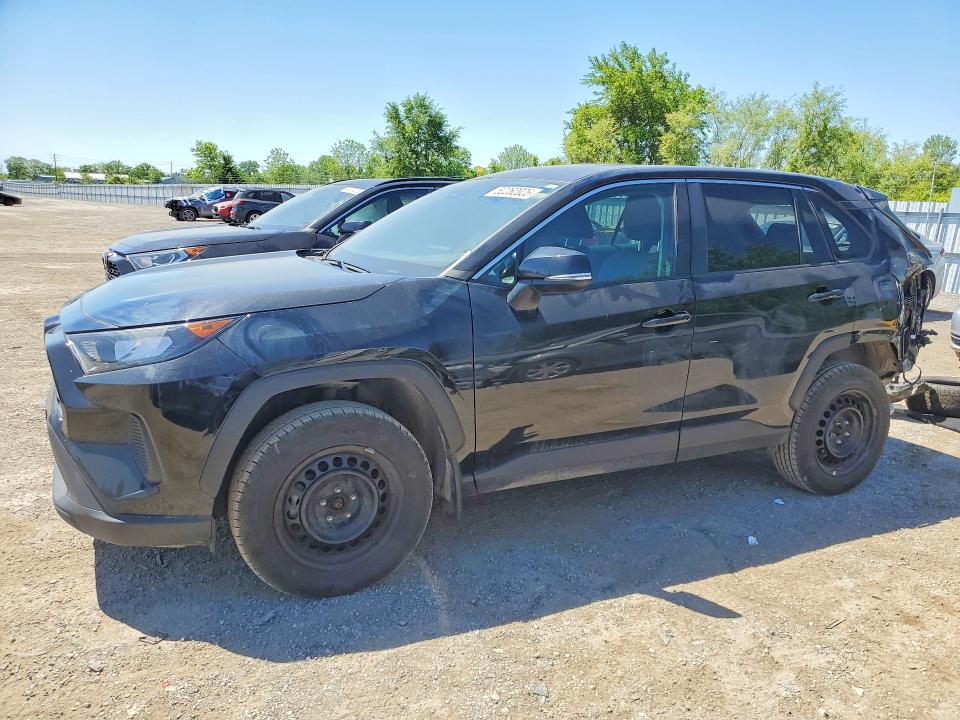 2022 Toyota Rav4 მანქანა იყიდება აუქციონზე, vin: 2T3B1RFV8NC303240, აუქციონის ნომერი: 52262026