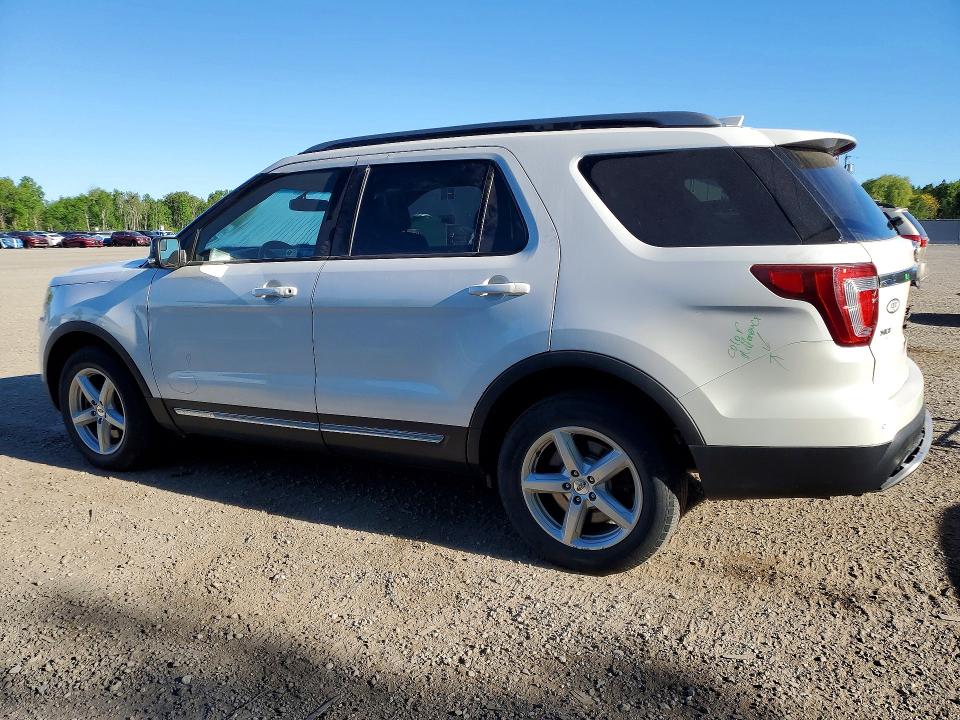 2017 Ford Explorer მანქანა იყიდება აუქციონზე, vin: 1FM5K8D81HGC81027, აუქციონის ნომერი: 55110586