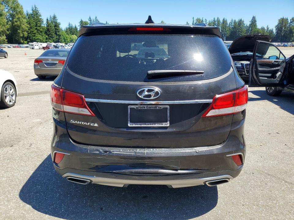 57947946 :رقم المزاد ، KM8SM4HF6HU213290 vin ، 2017 Hyundai Santa Fe مزاد بيع