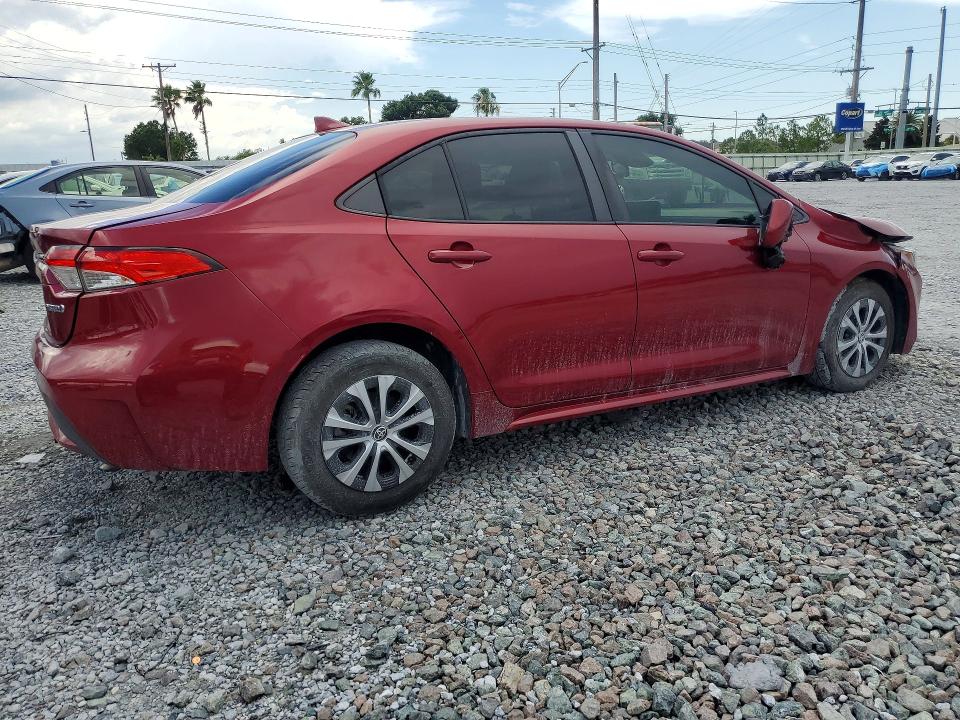 Продаж на аукціоні авто 2022 Toyota Corolla, vin: JTDEAMDE2NJ049122, номер лоту: 56149316