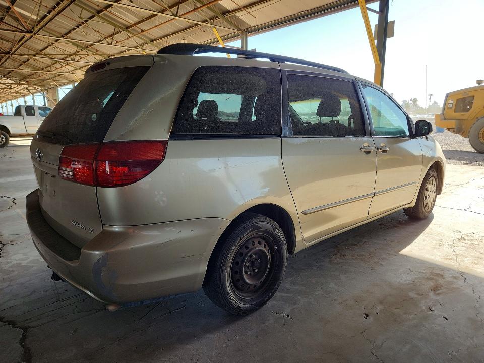 56369546 :رقم المزاد ، 5TDZA23CX5S224225 vin ، 2005 Toyota Sienna مزاد بيع