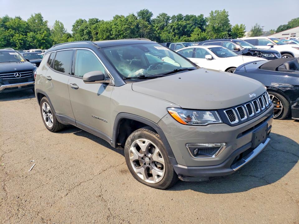 Продаж на аукціоні авто 2021 Jeep Compass, vin: 3C4NJDCB4MT535588, номер лоту: 58893756