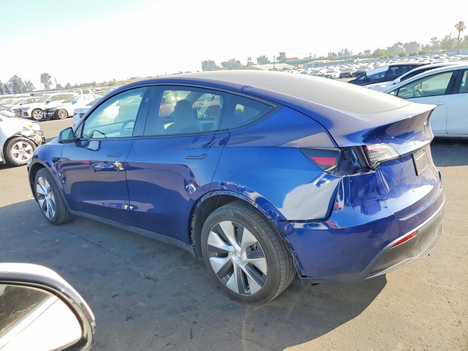 2024 Tesla Model Y მანქანა იყიდება აუქციონზე, vin: 7SAYGDEE9RF064257, აუქციონის ნომერი: 58781636