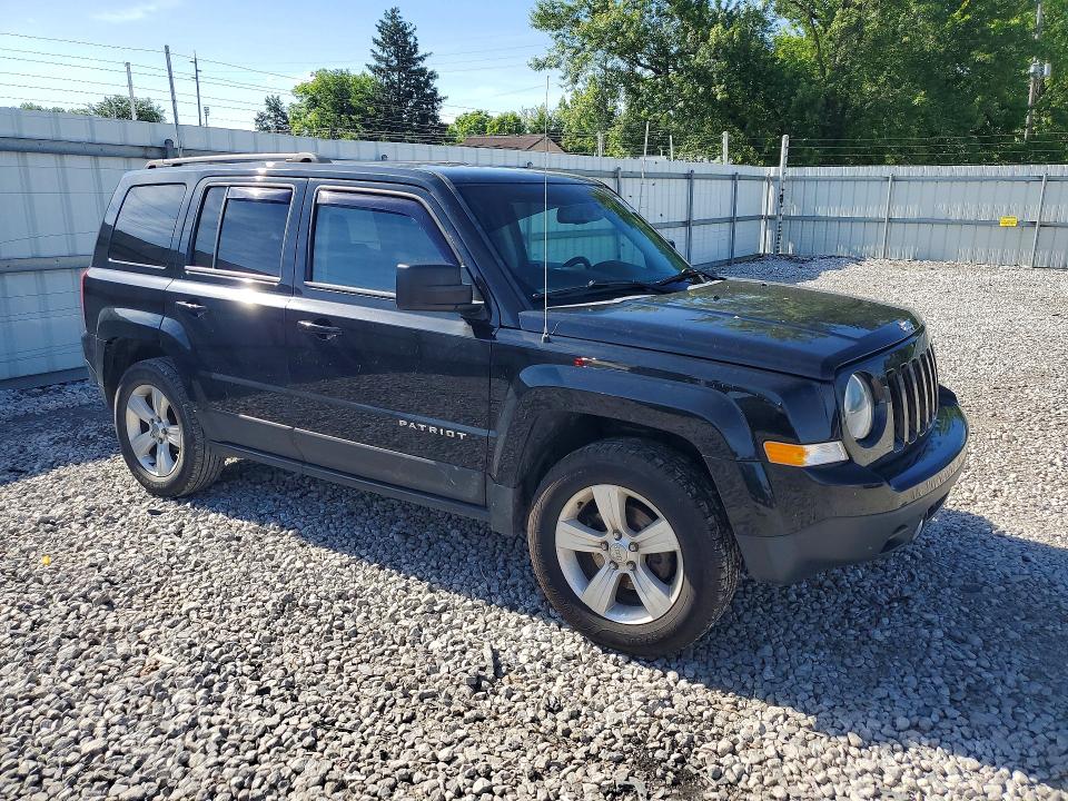 2016 Jeep Patriot მანქანა იყიდება აუქციონზე, vin: 1C4NJRFB2GD729782, აუქციონის ნომერი: 57114916