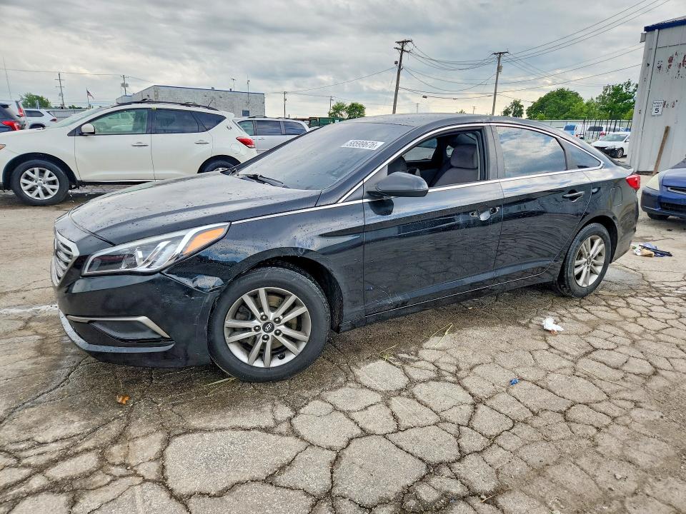 2016 Hyundai Sonata მანქანა იყიდება აუქციონზე, vin: 5NPE24AF8GH312607, აუქციონის ნომერი: 58599676