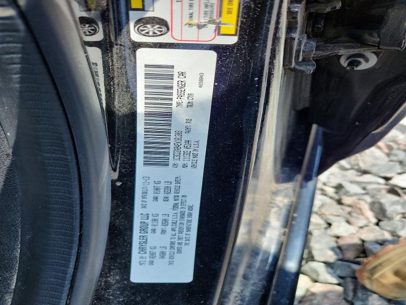 Продажа на аукционе авто 2014 Dodge Avenger, vin: 1C3CDZAB4EN181303, номер лота: 56774036