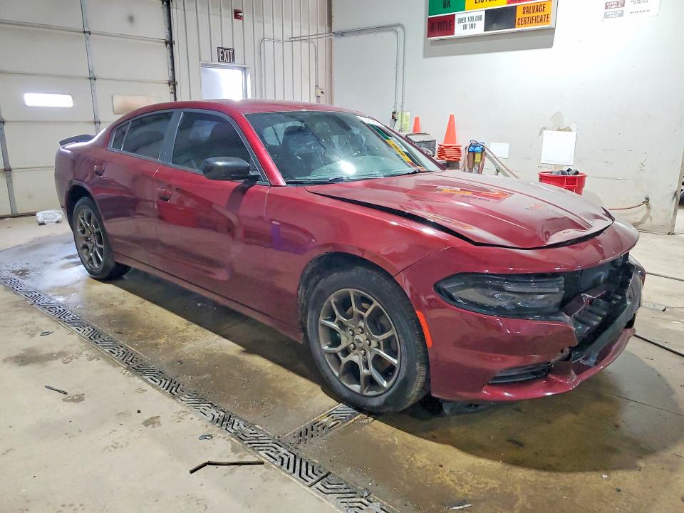 56062946 :رقم المزاد ، 2C3CDXFG8HH590538 vin ، 2017 Dodge Charger مزاد بيع