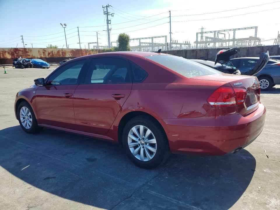 Продажа на аукционе авто 2015 Volkswagen Passat, vin: 1VWAT7A30FC046347, номер лота: 55917576