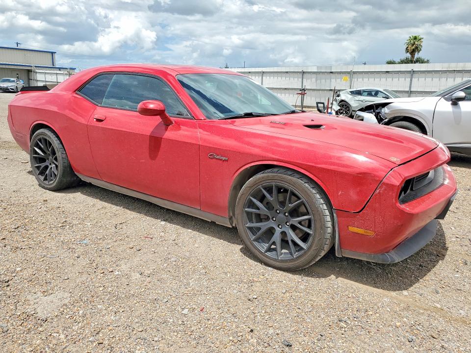 Продажа на аукционе авто 2013 Dodge Challenger, vin: 2C3CDYBT0DH565054, номер лота: 56314836