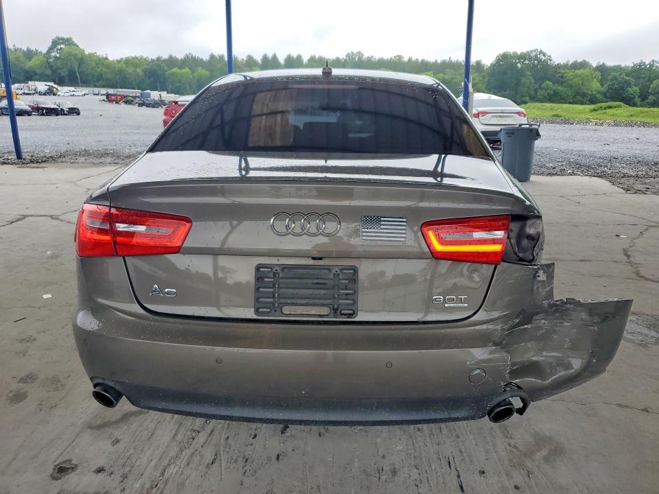 Продажа на аукционе авто 2012 Audi A6, vin: WAUGGAFC9CN127402, номер лота: 55071226