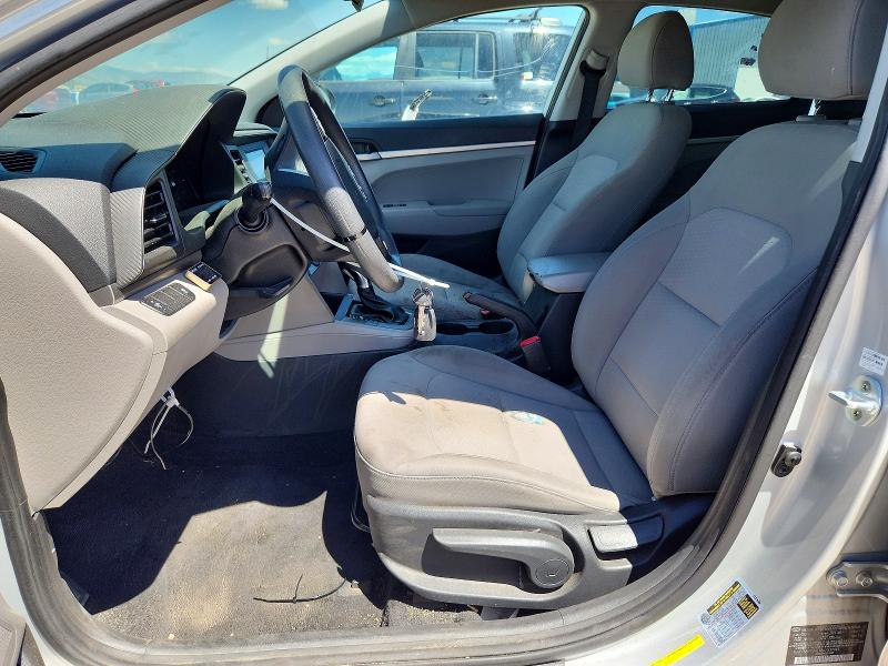 59219396 :رقم المزاد ، 5NPD74LF8KH497941 vin ، 2019 Hyundai Elantra مزاد بيع