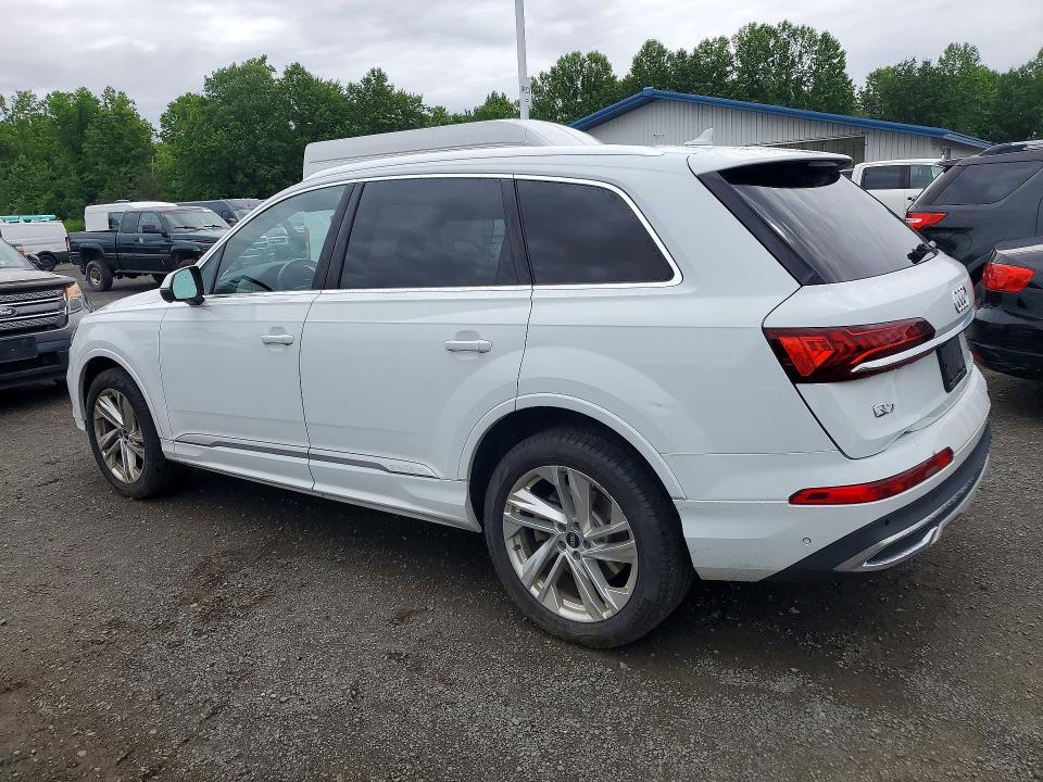 58350766 :رقم المزاد ، WA1LXAF75MD036018 vin ، 2021 Audi Q7 مزاد بيع