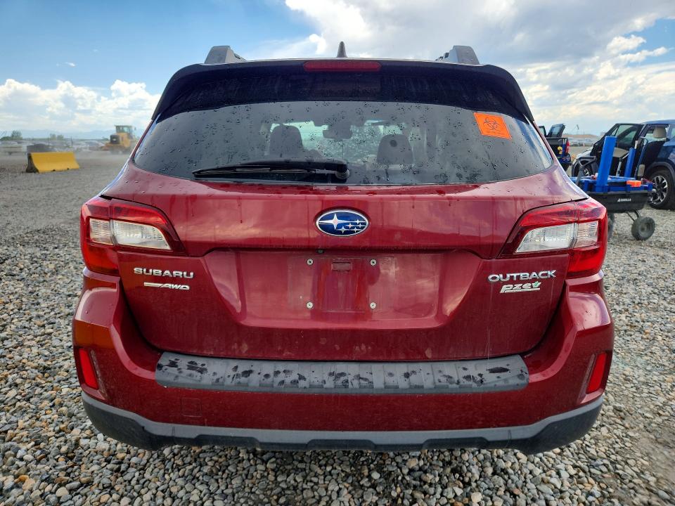 58846026 :رقم المزاد ، 4S4BSAFC6H3428784 vin ، 2017 Subaru Outback مزاد بيع