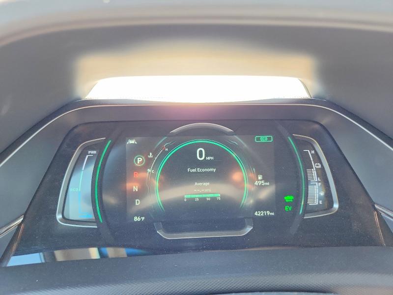 2022 Hyundai Ioniq მანქანა იყიდება აუქციონზე, vin: KMHC75LC2NU273979, აუქციონის ნომერი: 57530126