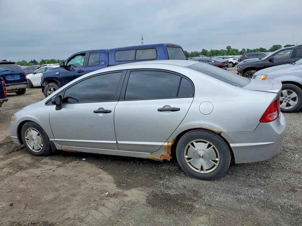 2008 Honda Civic მანქანა იყიდება აუქციონზე, vin: 2HGFA16418H103072, აუქციონის ნომერი: 56691326