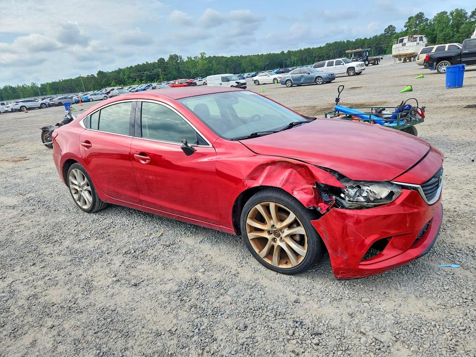 Продажа на аукционе авто 2014 Mazda 6, vin: JM1GJ1V69E1141858, номер лота: 58837496
