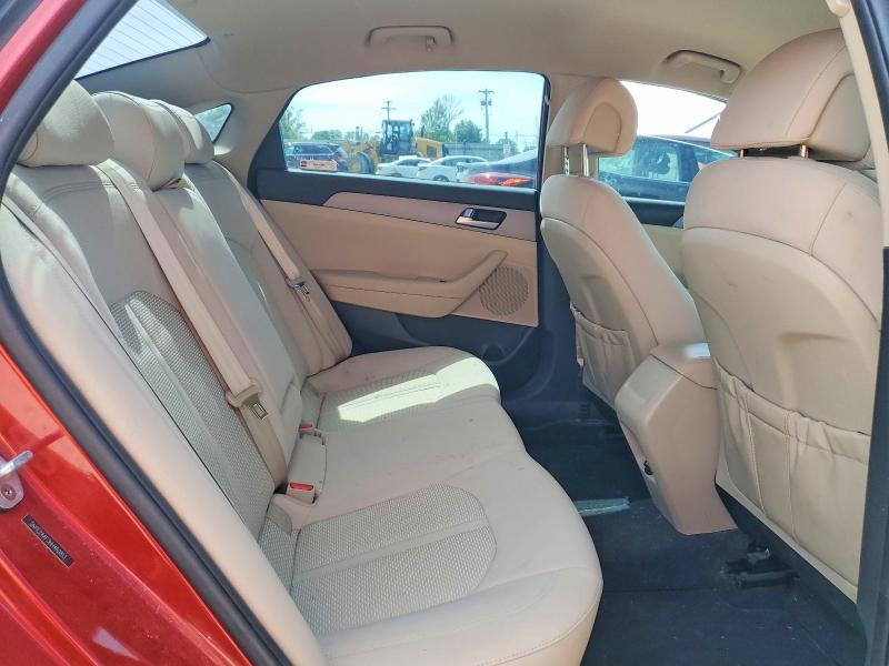 Продажа на аукционе авто 2017 Hyundai Sonata, vin: 5NPE24AF3HH460813, номер лота: 55850936