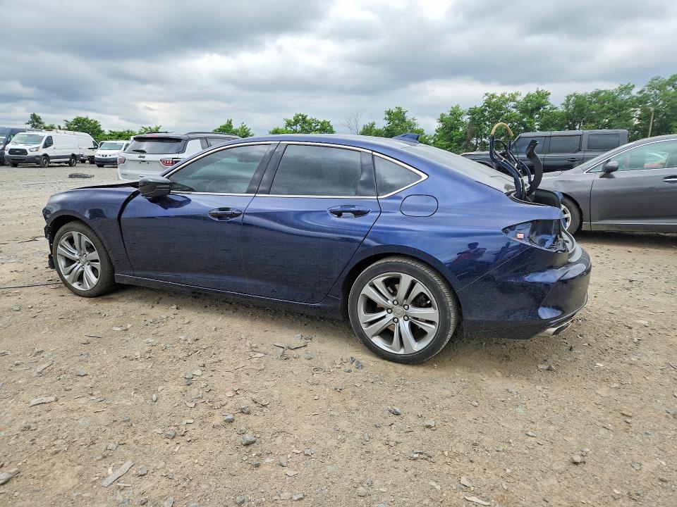 Продажа на аукционе авто 2021 Acura Tlx, vin: 19UUB5F48MA011932, номер лота: 56460196
