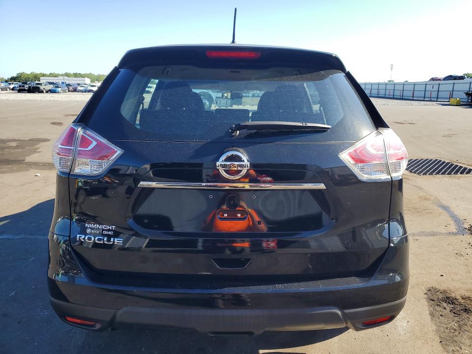 Продажа на аукционе авто 2015 Nissan Rogue, vin: KNMAT2MTXFP574262, номер лота: 56414126