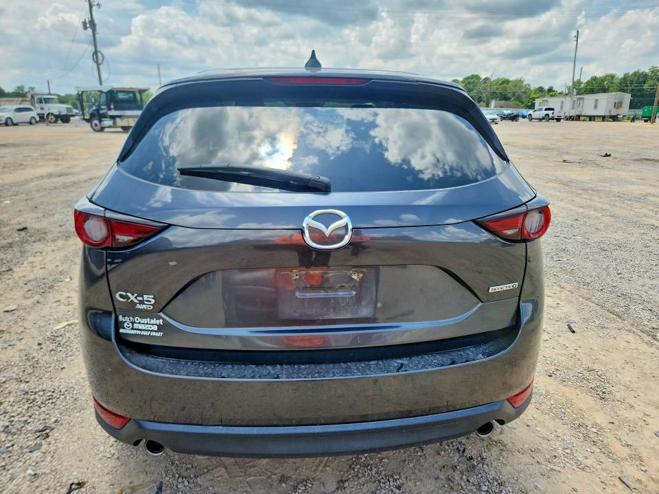 Продаж на аукціоні авто 2021 Mazda Cx-5, vin: JM3KFBCMXM0473192, номер лоту: 58606726