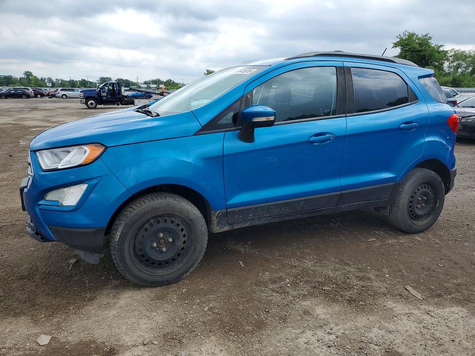 Auction sale of the 2018 Ford Ecosport, vin: MAJ6P1UL7JC239812, lot number: 57941616