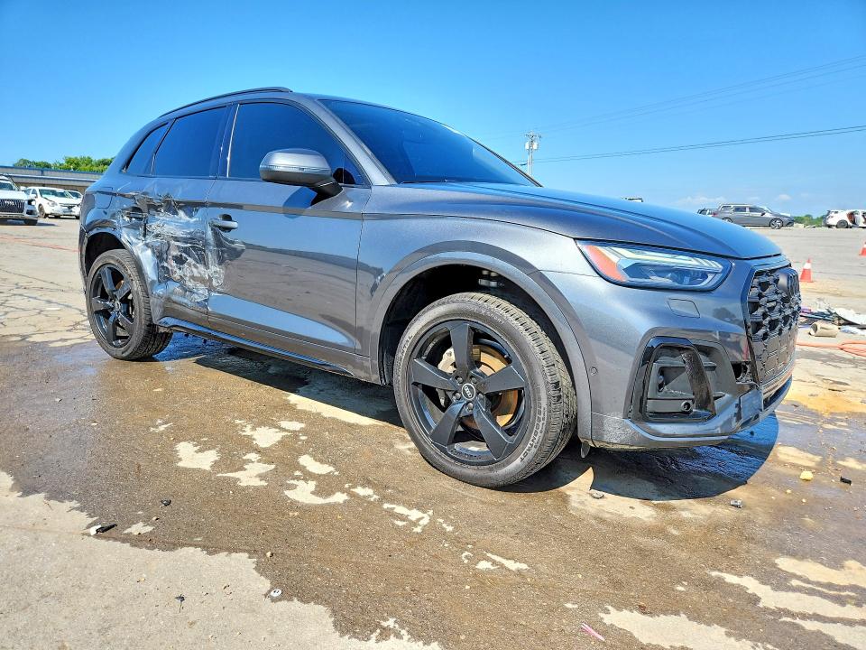 Продаж на аукціоні авто 2022 Audi Q5, vin: WA1FAAFY1N2050924, номер лоту: 56817606