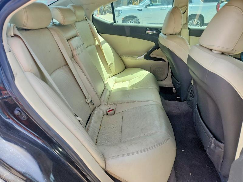 2011 Lexus Is მანქანა იყიდება აუქციონზე, vin: JTHBE5C29B5026704, აუქციონის ნომერი: 76296565