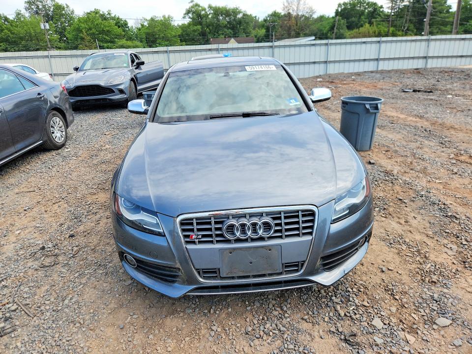 Aukcja sprzedaży 2012 Audi S4, vin: WAUBGAFL0CA043390, numer aukcji: 59174166