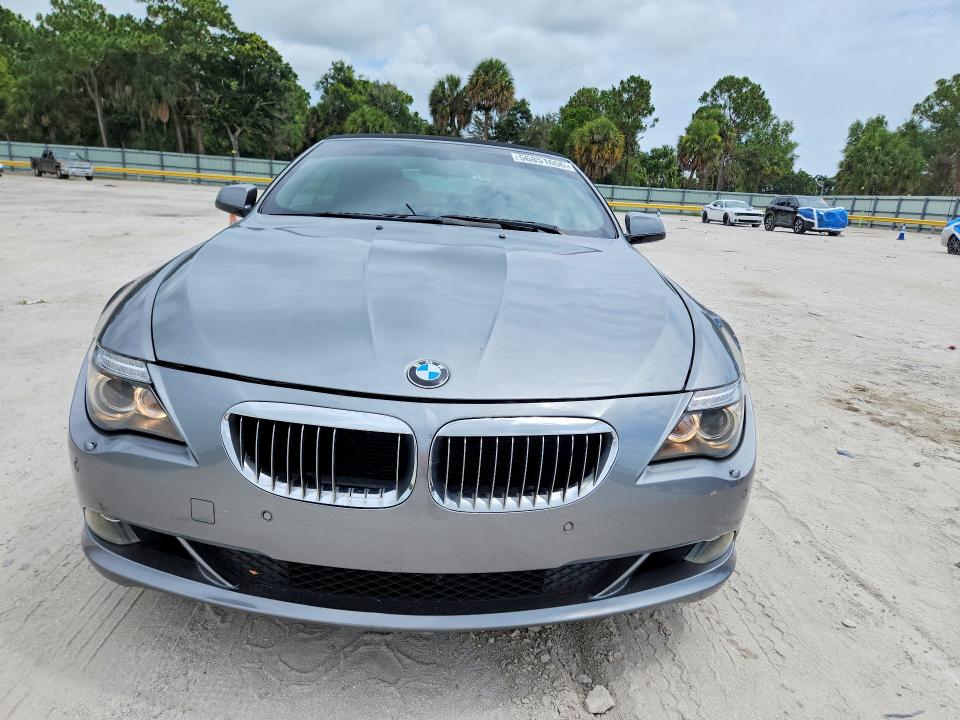 56851656 :رقم المزاد ، WBAEB5C56AC226075 vin ، 2010 Bmw 650 مزاد بيع