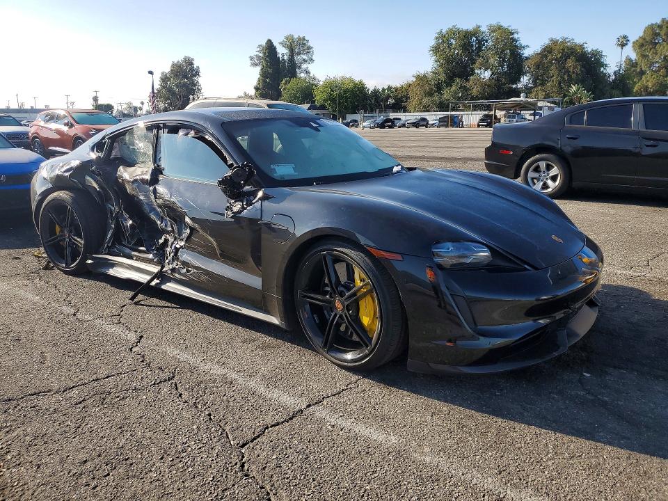 58413106 :رقم المزاد ، WP0AC2Y1XMSA62894 vin ، 2021 Porsche Taycan مزاد بيع