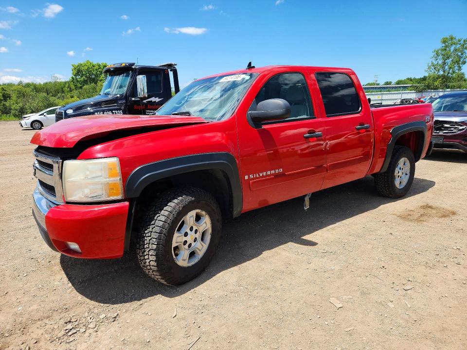 Продажа на аукционе авто 2007 Chevrolet Silverado, vin: 2GCEK13M271541280, номер лота: 58214186