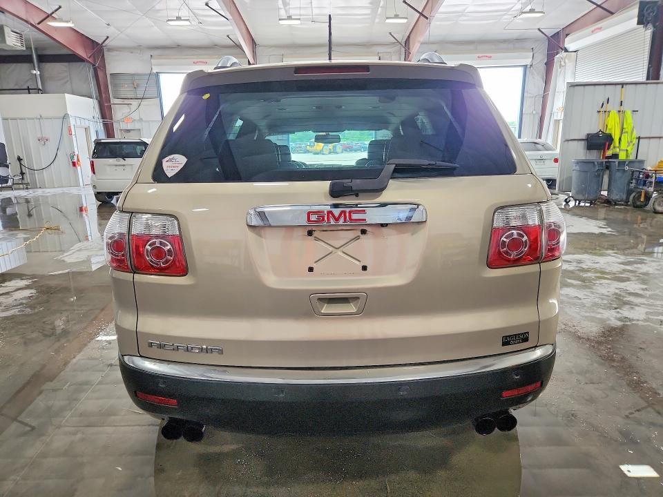 56324176 :رقم المزاد ، 1GKER23D09J162387 vin ، 2009 Gmc Acadia مزاد بيع