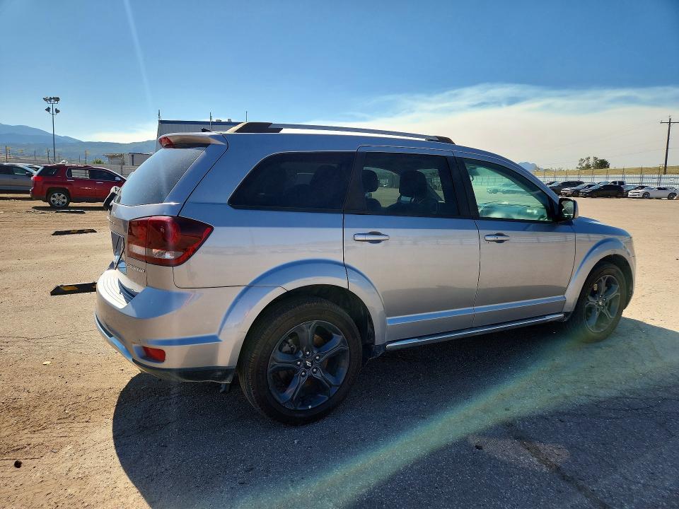 Продажа на аукционе авто 2018 Dodge Journey, vin: 3C4PDCGG5JT469757, номер лота: 59090526