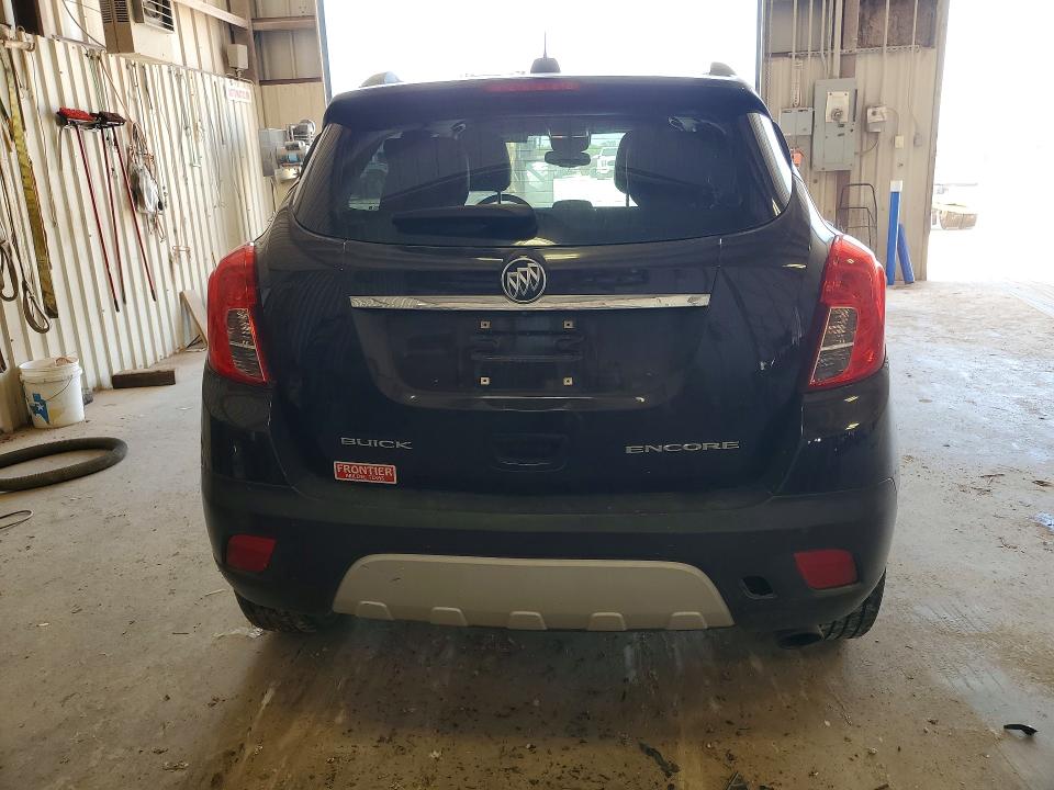 2015 Buick Encore მანქანა იყიდება აუქციონზე, vin: KL4CJASB0FB046319, აუქციონის ნომერი: 57443786