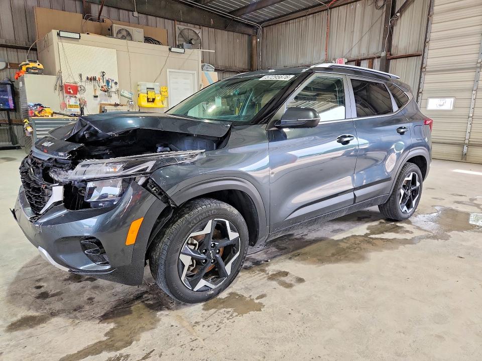 57295676 :رقم المزاد ، KNDERCAA5R7600618 vin ، 2024 Kia Seltos مزاد بيع