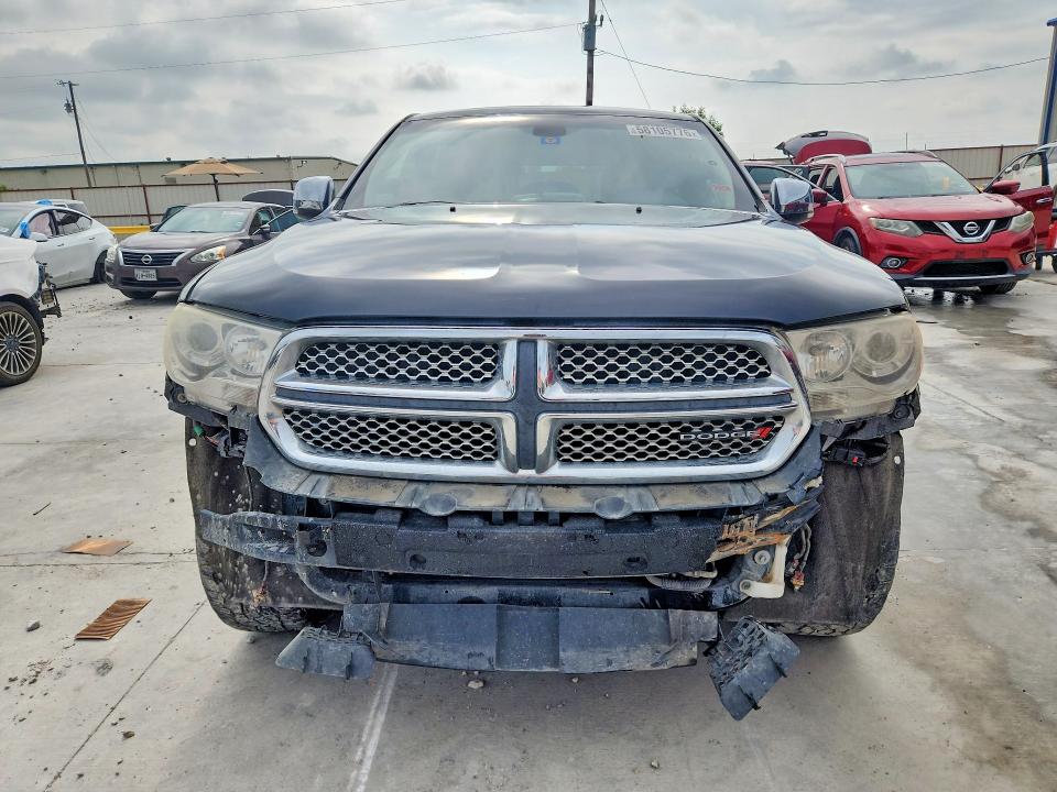 2013 Dodge Durango მანქანა იყიდება აუქციონზე, vin: 1C4RDHEG0DC669177, აუქციონის ნომერი: 58105776
