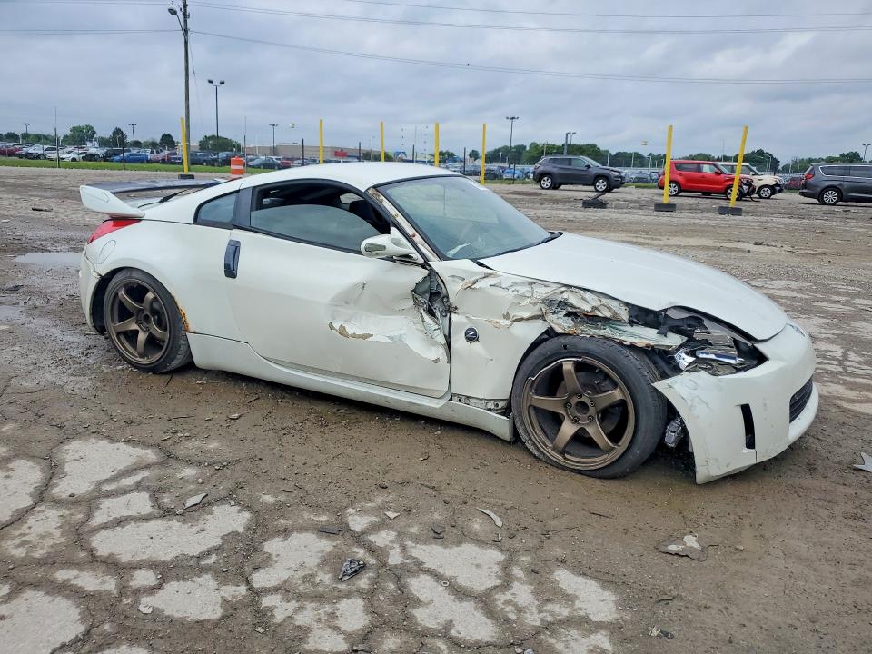 Aukcja sprzedaży 2003 Nissan 350z, vin: JN1AZ34D13T114376, numer aukcji: 58242756