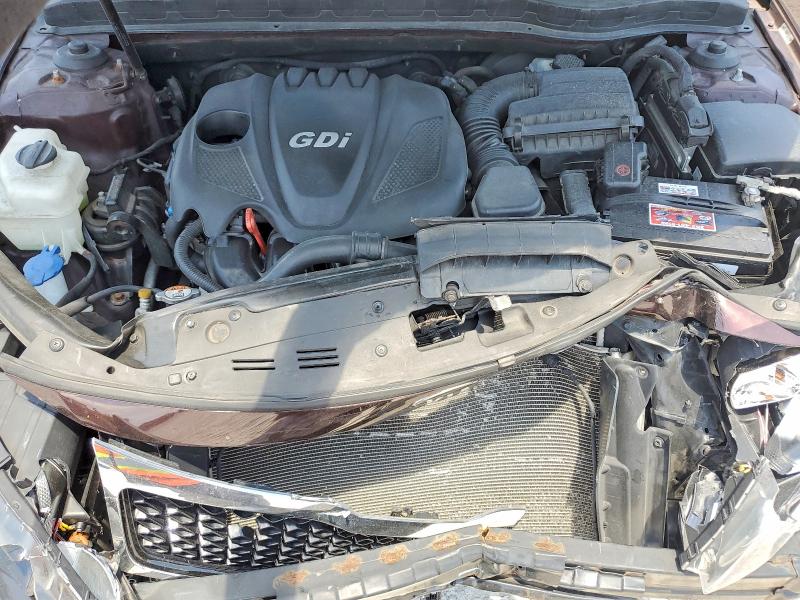 2013 Kia Optima მანქანა იყიდება აუქციონზე, vin: 5XXGN4A75DG255203, აუქციონის ნომერი: 57464376