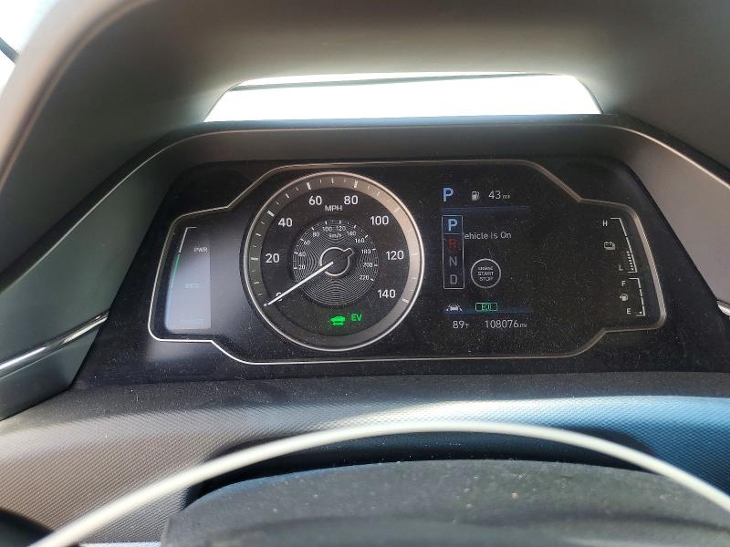 56825286 :رقم المزاد ، KMHC65LC7MU257942 vin ، 2021 Hyundai Ioniq مزاد بيع
