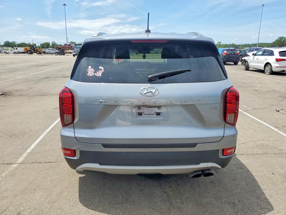 57256016 :رقم المزاد ، KM8R4DHE1LU029602 vin ، 2020 Hyundai Palisade مزاد بيع