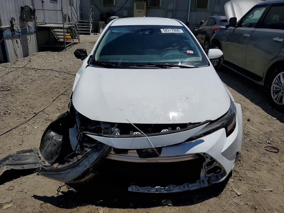 Aukcja sprzedaży 2021 Toyota Corolla, vin: 5YFEPMAE4MP245351, numer aukcji: 58317866