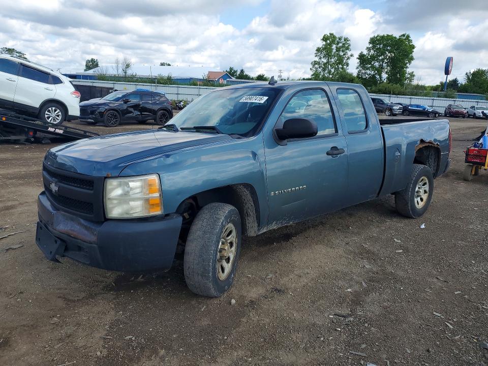Aukcja sprzedaży 2007 Chevrolet Silverado, vin: 1GCEC19X97Z636683, numer aukcji: 58907416