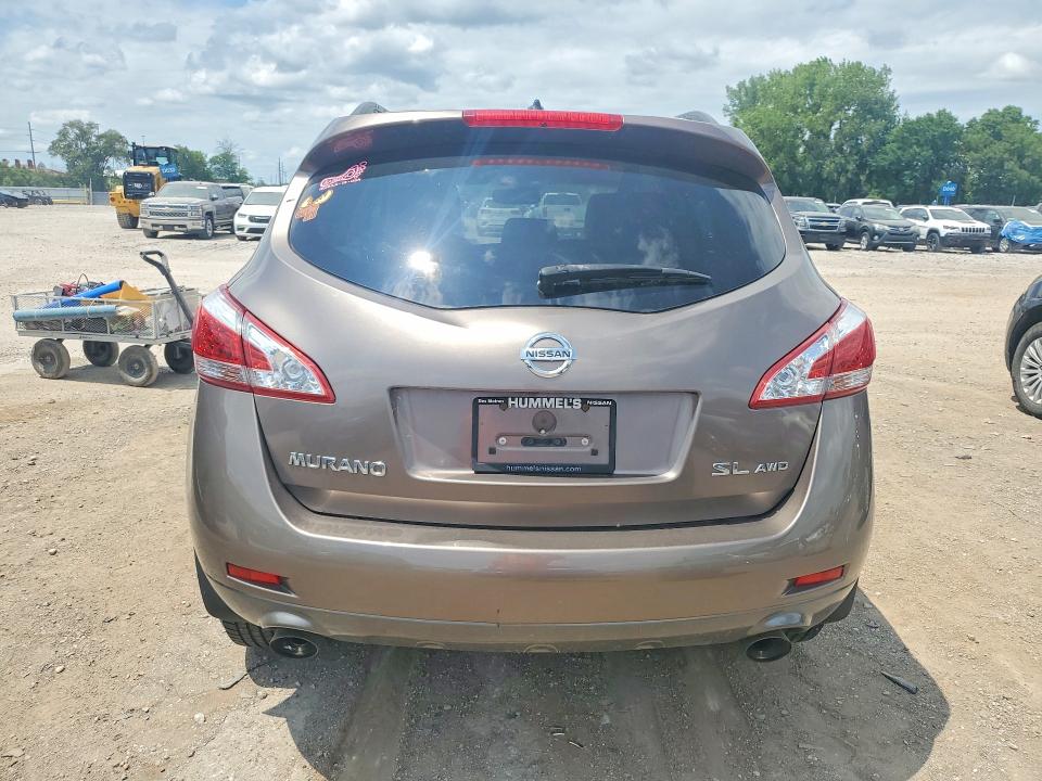 Aukcja sprzedaży 2014 Nissan Murano, vin: JN8AZ1MW8EW505047, numer aukcji: 59010246