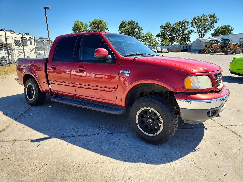 Aukcja sprzedaży 2002 Ford F150, vin: 1FTRW08L52KC45663, numer aukcji: 57077896